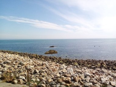 Deniz kenarında yaşam