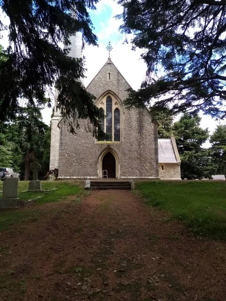 Praying Church — Stock Photo, Image