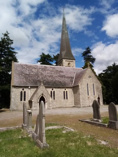 Beten Der Kirche — Stockfoto