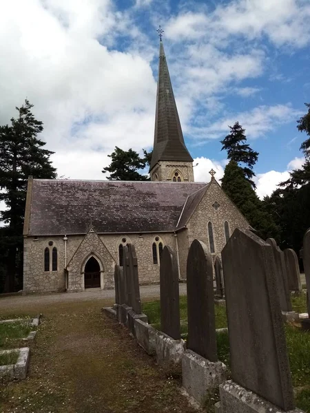 Beten Der Kirche — Stockfoto