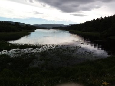 Suyun karayla buluştuğu