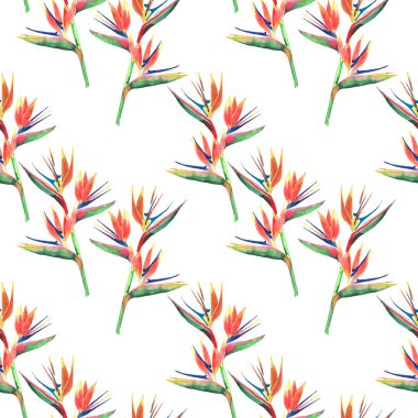 Parlak güzel yeşil çiçek bitkisel tropikal güzel hawaii şirin çok renkli yaz desen bir biftek yeşil palmiye ile tropikal bir sarı çiçekler suluboya el kroki bırakır. Tekstil için mükemmel