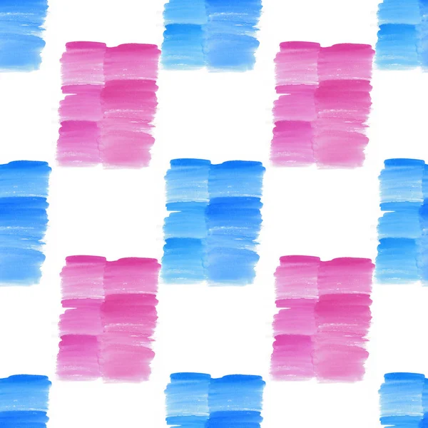 Resumen Hermoso Brillante Transparente Hermoso Texturizado Verano Azul Rosa Manchas — Foto de Stock