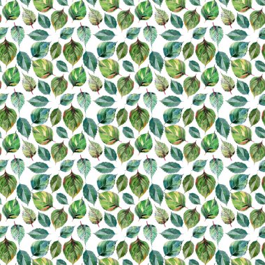 Güzel güzel şirin harika grafik parlak çiçek bitkisel sonbahar turuncu yeşil sarı desen suluboya el kroki bırakır. Tekstil, duvar kağıtları, kağıt sarma için mükemmel