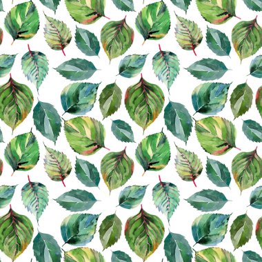 Güzel güzel şirin harika grafik parlak çiçek bitkisel sonbahar turuncu yeşil sarı desen suluboya el kroki bırakır. Tekstil, duvar kağıtları, kağıt sarma için mükemmel