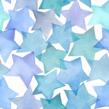 Güzel güzel şirin harika grafik parlak sanatsal mavi mor yıldız suluboya el kroki desen. Tekstil, duvar kağıtları, kağıt ambalaj, davet için mükemmel