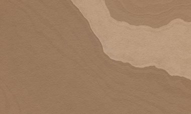 Soyut toprak ve kaya arka planı. Kahverengi katmanlı kaya