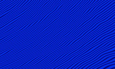 Soyut siyah ve mavi çizgili çizgiler