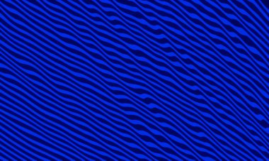 Soyut siyah ve mavi çizgili çizgiler