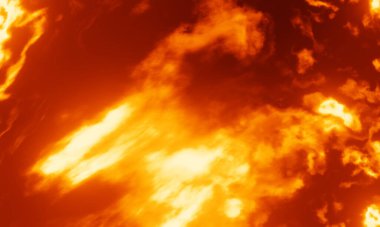 Soyut alev. Ateş yakma arkaplanı