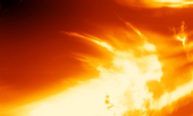 Soyut alev. Ateş yakma arkaplanı