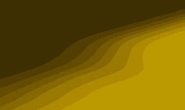 Soyut Sarı ve kahverengi gradyan katman arkaplanı