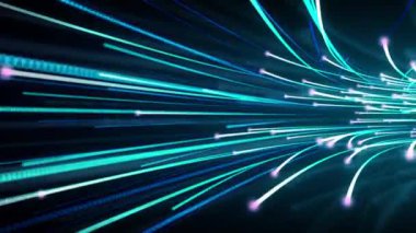 herhangi bir teknoloji, veri, kurumsal ve bilimsel video ve sunumlar için kullanılan 4 k High Definition sorunsuz döngü-güçlü arka plan animasyon.