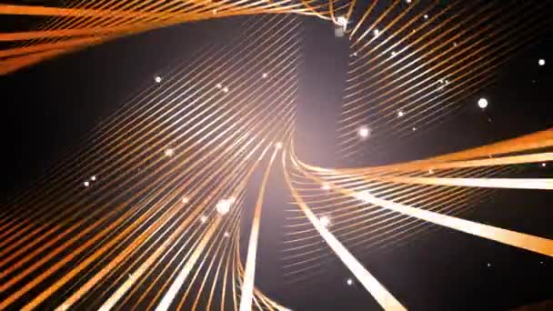 运动条纹粒子 — 图库视频影像