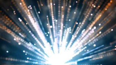 Parti hareket pırıltılar