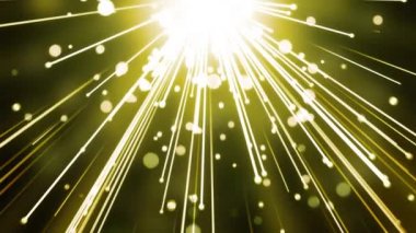 Şanlı parçacık çizgileri