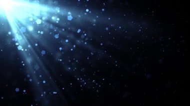 Serin ışınları parçacıklar