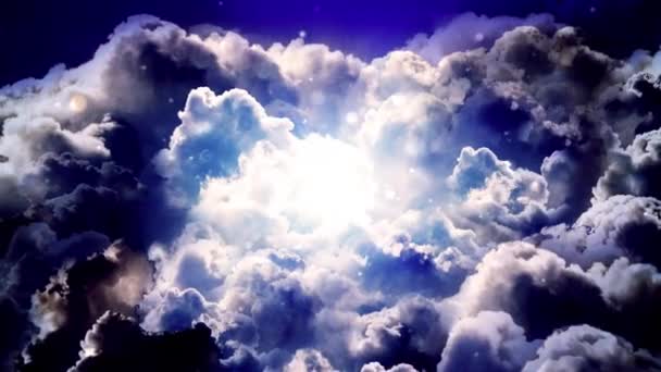 Nuages de l'espace sombre 