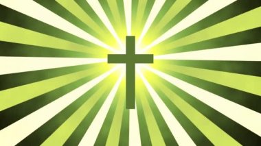 Retro Sunburst çapraz