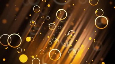 Tünel altın hareketli daireler