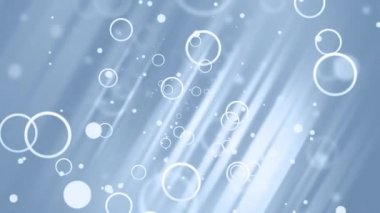 Tünel ince hareketli daireler