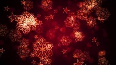 Sıcak kış kar pul