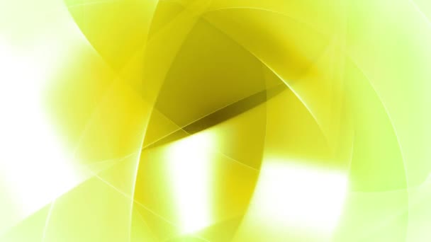 Blissful Yellow Subtle Light — Stock Video