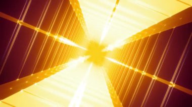 Altın Izgara duvar tünel