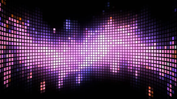 Abstract Colorful Led Screen Background Party Holidays Fash Ion Dance — стоковое фото