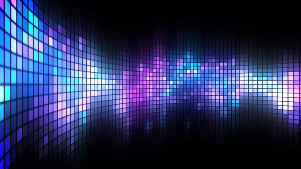 Abstract Colorful Led Screen Background Party Holidays Fash Ion Dance — Stock Photo, Image