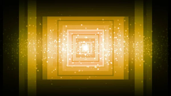 Abstrakter Hintergrund Bei 300Dpi Basierend Auf Fokussierten Quadraten Und Partikeln — Stockfoto