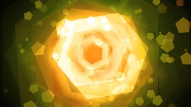 Parlak ışıklar ve soyut parçacıkları ile parti arka plan. 8 k Ultra Hd çözünürlük 300 dpi