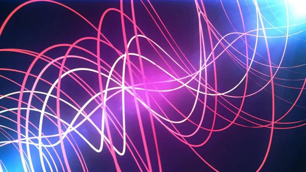 Glowing Lines Abstract Background Party Holidays Celebration Ultra Resolution 300Dpi — Stock Photo, Image