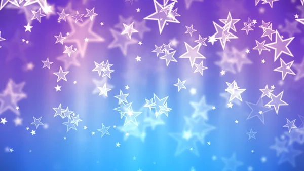 Party Hintergrund Mit Glitzernden Lichtern Und Regnerischen Sternen Ultra Auflösung — Stockfoto