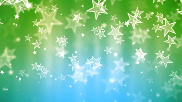 Fondo Fiesta Con Luces Brillantes Estrellas Que Llueven Resolución Ultra Imágenes de stock libres de derechos
