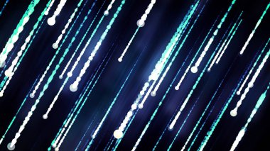 Parçacık çizgileri arka plan parlak ışıklar parçacıkları ile ateş. 8 k Ultra Hd çözünürlük 300 dpi