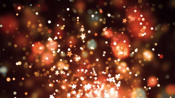 Background Glittering Particles Which Can Used Any Fashion Party Celebration — Stock Photo, Image