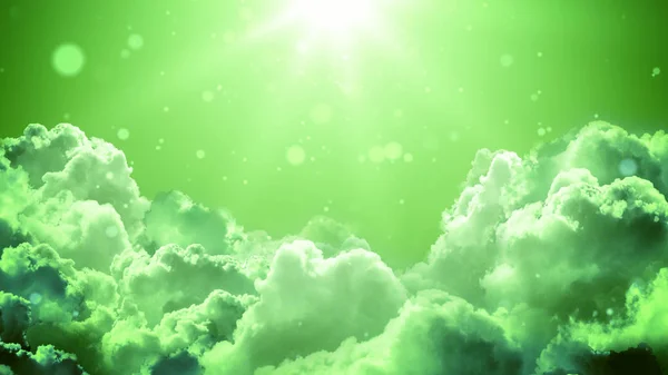 Kultu Modlitwy Podstawie Kinowej Chmury Promienie Świetlne Tło Przydatne Dla — Zdjęcie stockowe