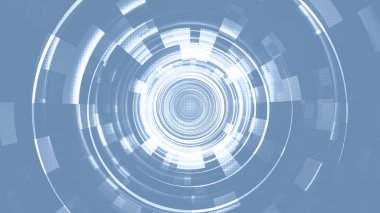 Yayın, reklam ve sunumlar için uygundur yanıp sönen dikdörtgen veri ızgara teknoloji arka plan Hitech ve yüksek darbe.