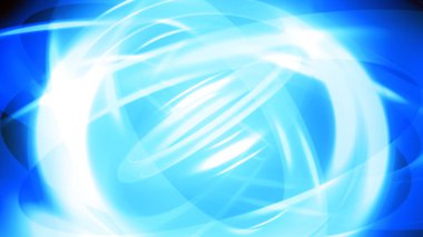 Yumuşak ve parlak ışık halkaları ile ince arka plan.