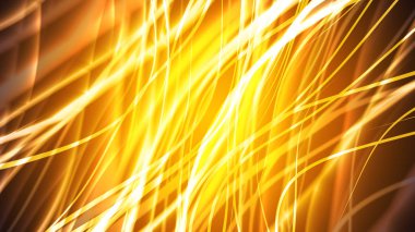 Yumuşak ve ince dalgalı çizgiler tasarım akan