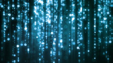 Hangi yayın, reklam ve sunumlar için uygundur ışıltılı parçacıklar yollar arka plan.