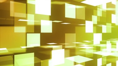 Yayın, reklam ve sunumlar için uygundur yanıp sönen dikdörtgen veri ızgara teknoloji arka plan Hitech ve yüksek darbe.