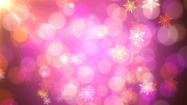 クリスマス 新しい年のデザインとプレゼンテーションに便利することができますクリスマスの雪の背景 — ストック写真