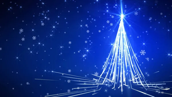 Background Christmas Snowflakes Which Can Useful Christmas Holidays New Year — Stock Photo, Image