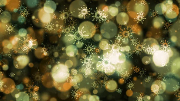 クリスマス 新しい年のデザインとプレゼンテーションに便利することができますクリスマスの雪の背景 — ストック写真