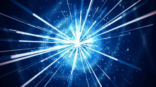 Çok amaçlı yüksek etkisi parçacık çizgileri tasarım.