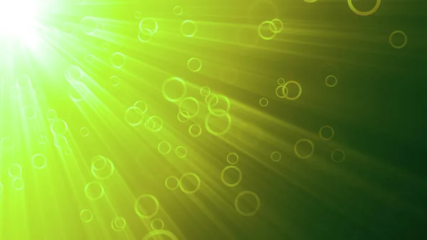 Elementos Circulares Abstractos Con Fondo Rayos Luz Brillante Adecuados Para — Foto de Stock
