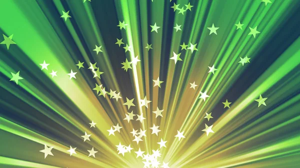 Estrelas Brilhantes Raios Luz Para Celebração Festas Nós Eventos Patrióticos — Fotografia de Stock