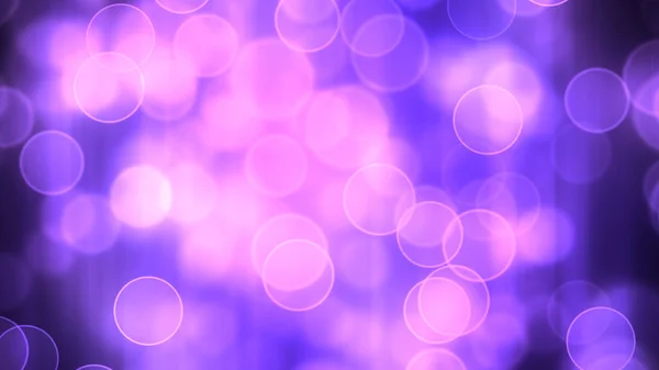 Bokeh Astratto Luci Galleggianti Sfocate — Foto Stock